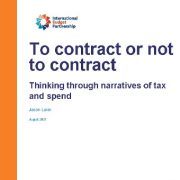 قرارداد ببندیم یا نبندیم: نگرش از طریق روایت مالیات و هزینه