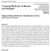 روشهای آموزشی: مرور و تحلیل