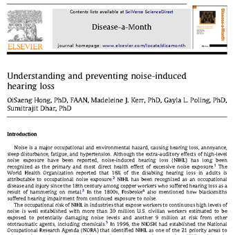 شناخت و جلوگیری از کم شنوایی