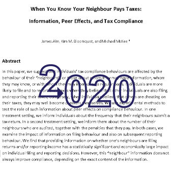 همسایگان مالیات پرداخت می‌کنند