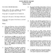 دستور العمل ۲۰۰۱/۱۱۰/EC اتحادیه اروپا مورخ ۲۰ دسامبر ۲۰۰۱ در خصوص عسل